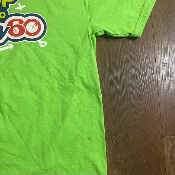 WORN NFL Play 60 Tee “Green” - Picture 3 of 4